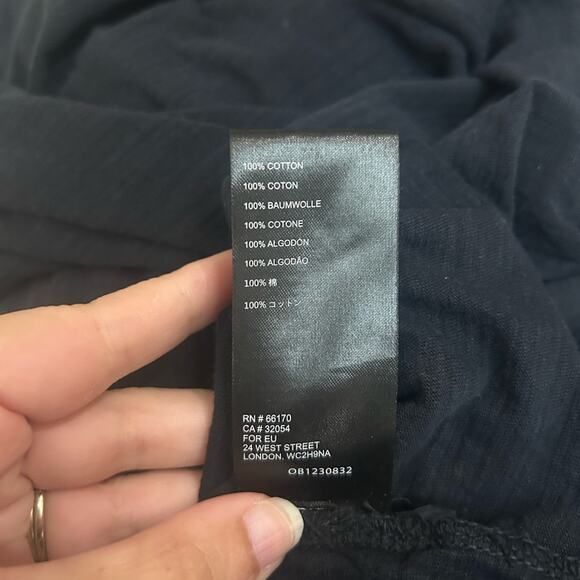 Anthropologie | Saturday Sunday Arlo Tiered Midi Dress in Charcoal Black - Picture 7 of 8